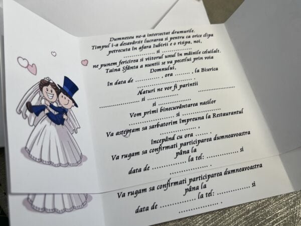 Invitatie miri inchisoare - imagine 3