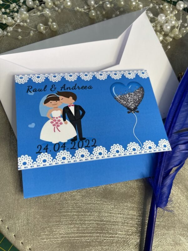 Invitatie eleganta - imagine 3