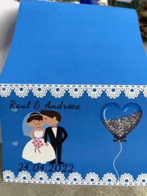 Invitatie eleganta - imagine 2