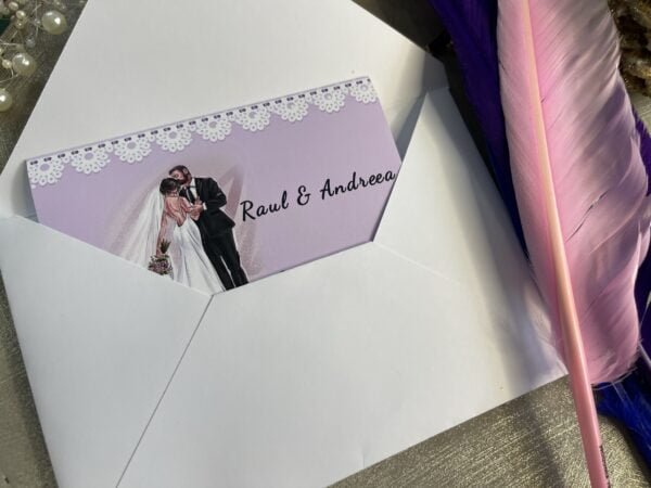 Invitatie eleganta - imagine 7