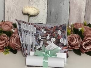 Invitatie comic con rulata - imagine 7