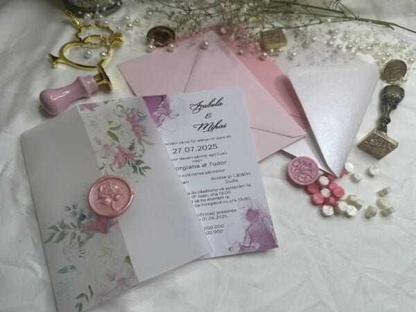 Invitatie vellum - imagine 3