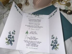 Invitatie miri - imagine 3