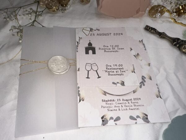 Invitatie Nunta uk - imagine 3