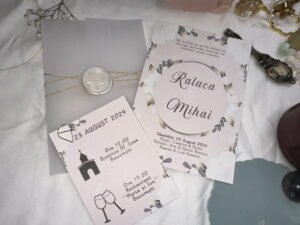 Invitatie Nunta uk - imagine 2