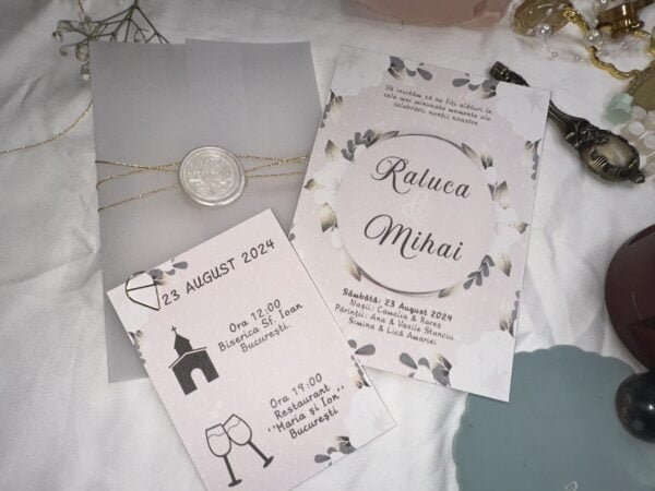 Invitatie Nunta uk - imagine 2