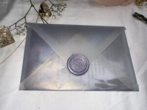 Invitatie cu plic vellum - imagine 3
