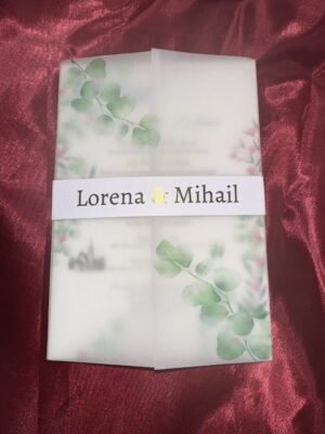 Invitatie vellum - imagine 4