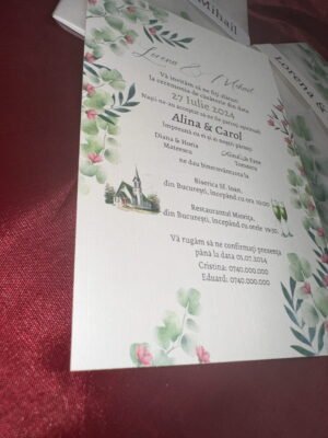 Invitatie vellum - imagine 6