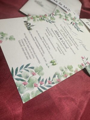 Invitatie vellum - imagine 7