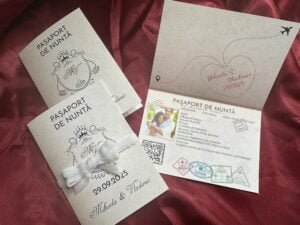 Pasaport de nunta - imagine 2