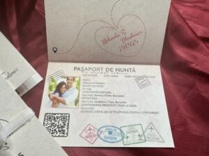 Pasaport de nunta - imagine 3
