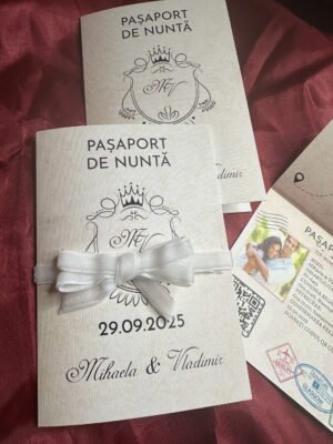 Pasaport de nunta - imagine 4
