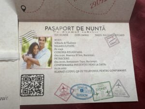 Pasaport de nunta - imagine 5