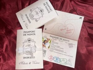 Pasaport de nunta - imagine 6