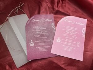 Invitatie vellum - imagine 4