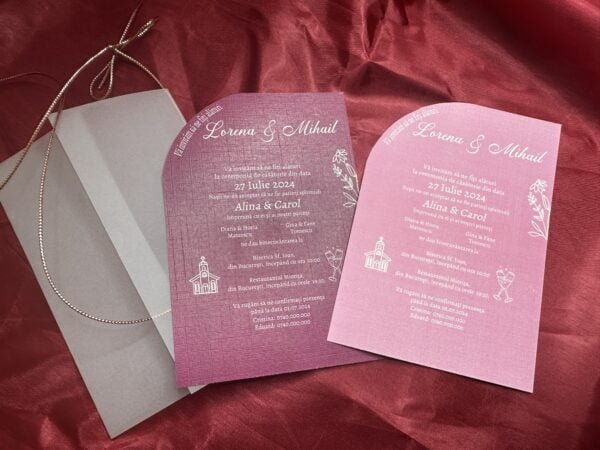 Invitatie vellum - imagine 4