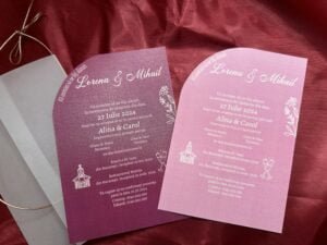 Invitatie vellum - imagine 3