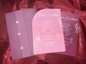 Invitatie vellum