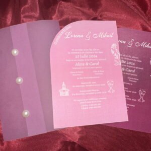 Invitatie vellum
