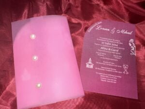 Invitatie vellum - imagine 5