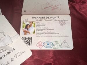 Pasaport de nunta - imagine 7