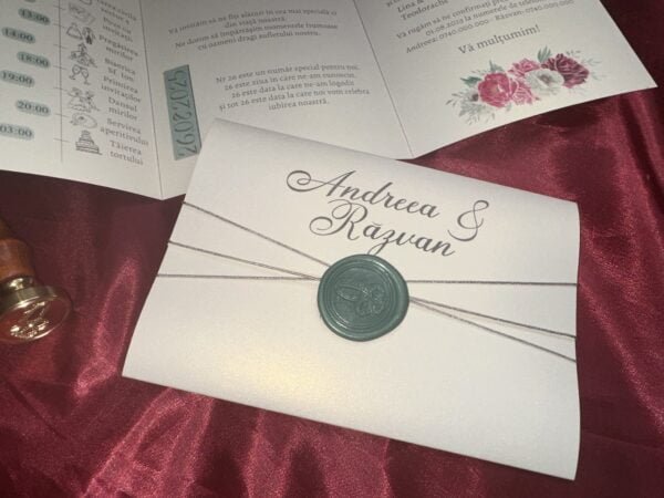 Invitatie eleganta - imagine 3
