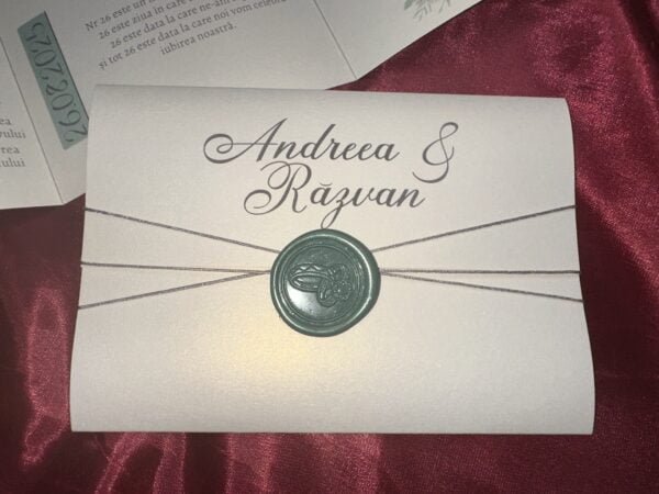 Invitatie eleganta