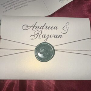 Invitatie eleganta