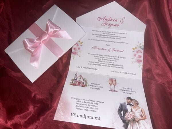 Invitatie tip plic - imagine 7