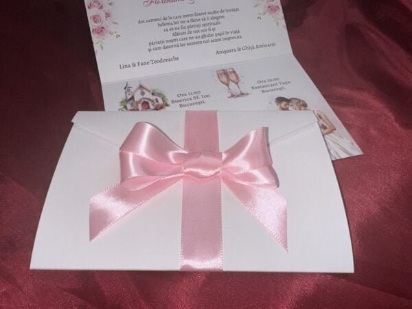 Invitatie tip plic - imagine 2