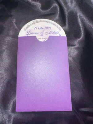 Invitatie tip arcada - imagine 3
