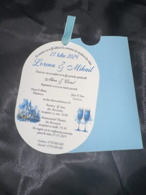 Invitatie ovala