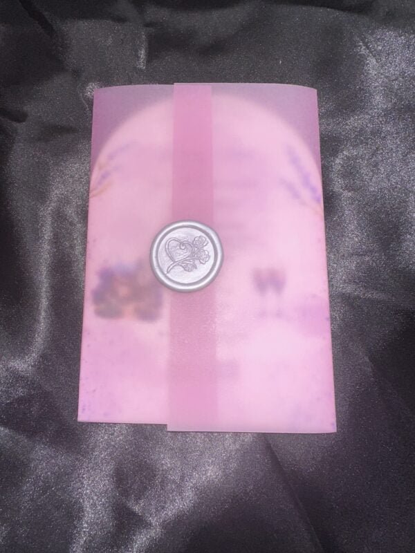 Invitatie vellum arcada - imagine 2