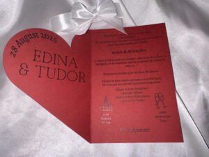 Invitatie inima - imagine 3
