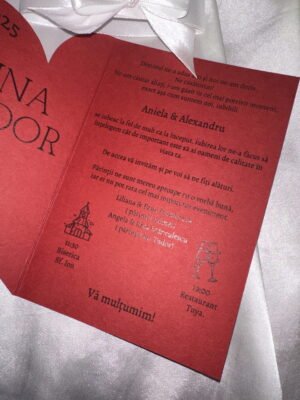 Invitatie inima - imagine 5