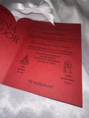 Invitatie inima - imagine 4