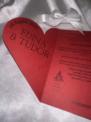 Invitatie inima - imagine 2