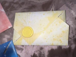 Invitatie origami plic - imagine 11
