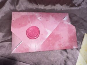 Invitatie origami plic - imagine 8
