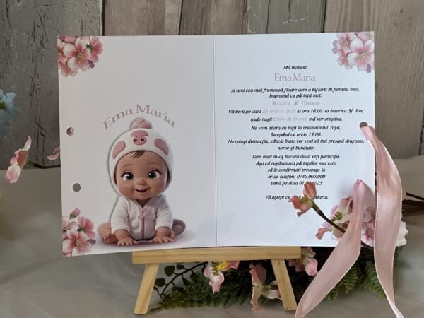 Invitatie tip carte - imagine 3