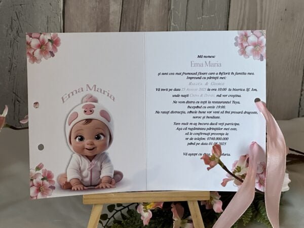 Invitatie tip carte - imagine 5