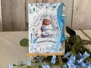 Invitatie tip carte