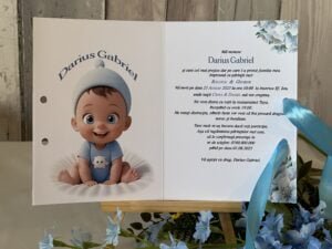 Invitatie tip carte - imagine 4
