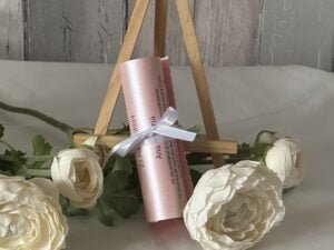 Invitatie perlata papirus - imagine 4