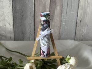 Invitatie comic con rulata - imagine 4