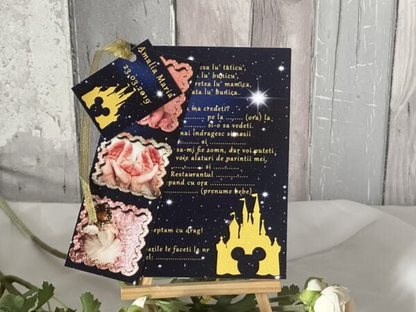 Invitatie Botez Foto - imagine 2