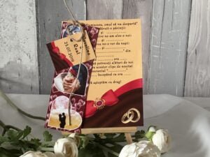Invitatie cu poza