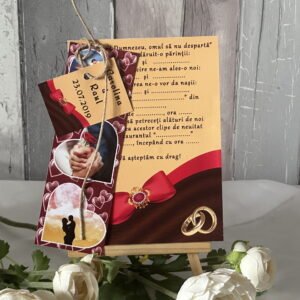 Invitatie cu poza