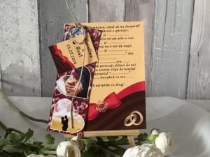 Invitatie cu poza - imagine 2